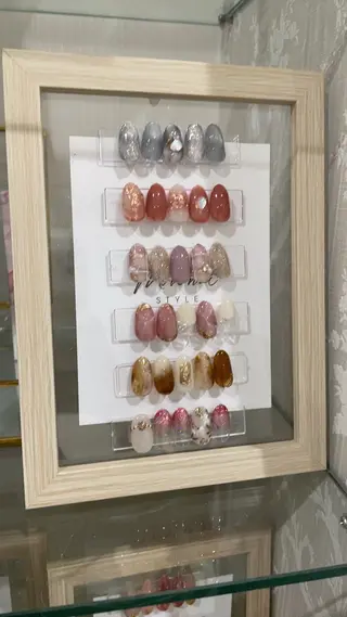 ネイル nails bunnyのネイルデザイン