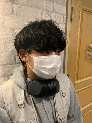 メンズ newiネウィ _naoのヘアスタイル