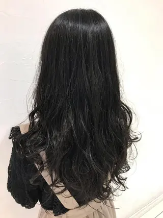 ロング パーマ ✂︎newi池袋✂︎ 長谷川寛のヘアスタイル