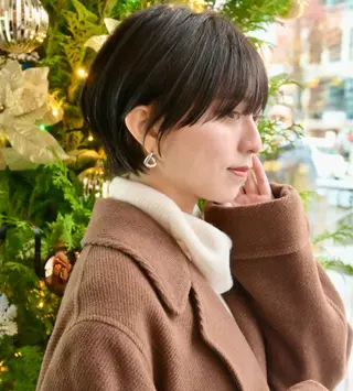 ショート 🌙縮毛矯正/艶髪/ Ryoka🌙のヘアスタイル