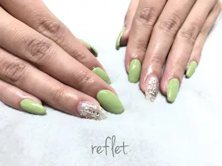 ネイル reflet nailのネイルデザイン