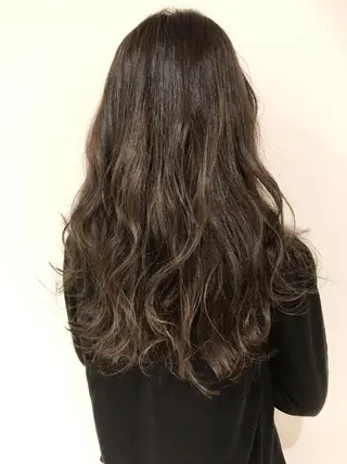 セミロング カラー ハイライト/髪質改善 ✂️十河祐輝のヘアスタイル