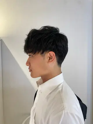 メンズ 立野 莉央のヘアスタイル