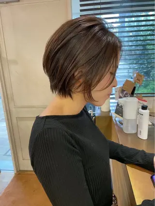 ショート siro所属・siro meruのヘアスタイル