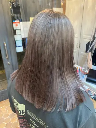 ロング マッシュショート 船木のヘアスタイル