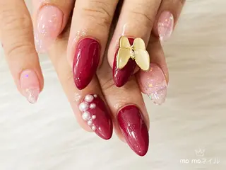 ネイル MOMO nailのネイルデザイン