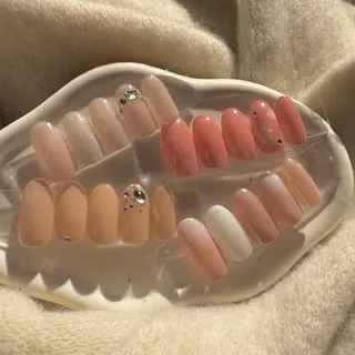 ネイル 冨田🧁maison de NALIのネイルデザイン