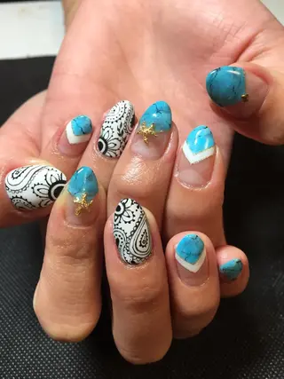 ネイル YUMI NAILのネイルデザイン