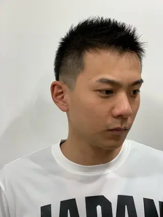 ショート メンズ ViaLa Hair 🌈すずきたくむ✂︎のヘアスタイル