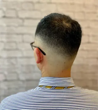 ショート メンズ 無料メンズカット❗️ 岡本晟我のヘアスタイル