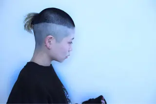 ショート Lobec本山　吉村 勇樹のヘアスタイル