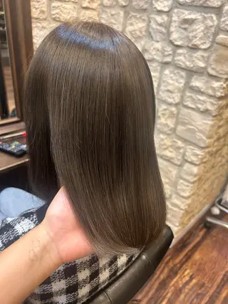 ミディアム MIKU ♡彡のヘアスタイル