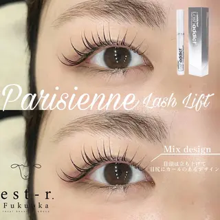 マツエク・マツパ Riho/博多/ まつげパーマ/LEDのマツエク・マツパデザイン