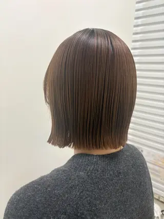 ショート 🩶韓国風骨格カット 🩶🎀髙林夏美のヘアスタイル