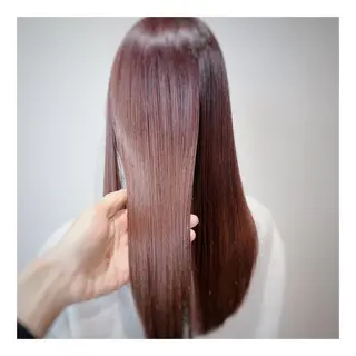 ロング CYNTHIADUE 店長✂︎IRISUのヘアスタイル