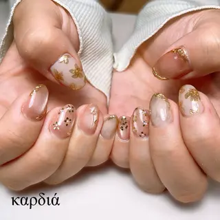 ネイル καρδιά -ｶﾙﾃﾞｨｱ-のネイルデザイン