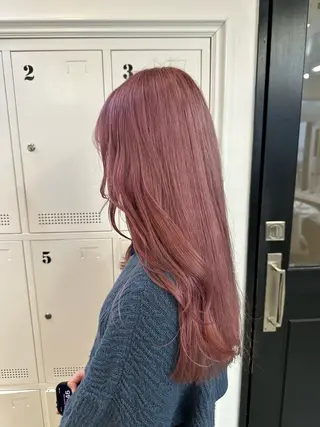 ロング カラー ヘアアレンジ 暖色💖ツヤ髪💖 masae🌼のヘアスタイル