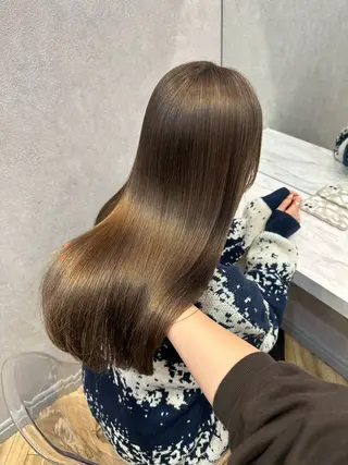 ロング ボブ♦️ショート 縮毛矯正/ゆうた👑のヘアスタイル