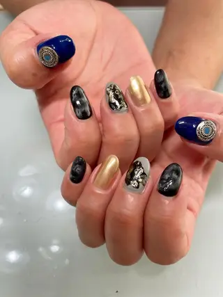 ネイル oki nailのネイルデザイン