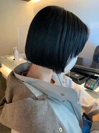 ショート SALOWIN名古屋栄店所属・Yuuki🌷名古屋 栄 カラー/ボブのヘアスタイル