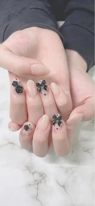 ネイル Dulie Beauty Spa所属・ハ ミのネイルデザイン