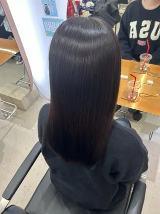 セミロング 美髪職人/山村 貫太/髪質改善のヘアスタイル