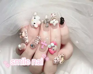 ネイル smile nail YUKIのネイルデザイン
