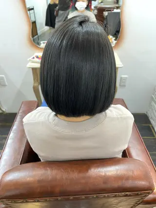 ショート 齋藤 拓麻のヘアスタイル