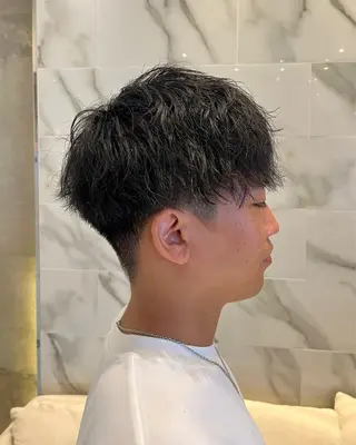 パーマ メンズ AUBE HAIR unli所属・メンズカット/ メンズパーマ/つかさのヘアスタイル