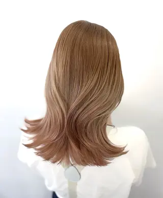 ミディアム 🇰🇷カラーリスト ショウ🇰🇷のヘアスタイル