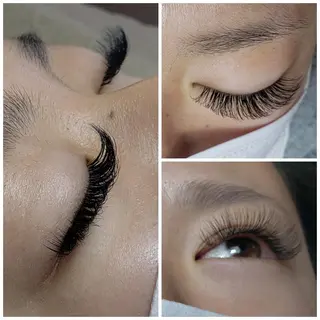 マツエク・マツパ Rouge ・ K  　のマツエク・マツパデザイン