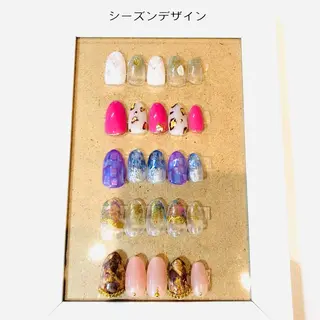 ネイル AinaShareSalon所属・Yui*Aina ShareSalonのネイルデザイン