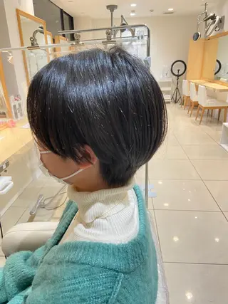 ショート 30代からの大人 ショートのヘアスタイル