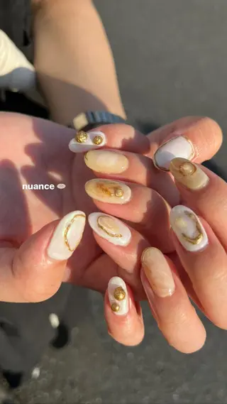 ネイル niconail 千歳烏山店所属・niconail 🧣ayu 📍烏山のネイルデザイン