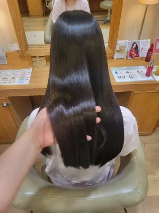 ロング UHair吉田 /美髮髪質改のヘアスタイル