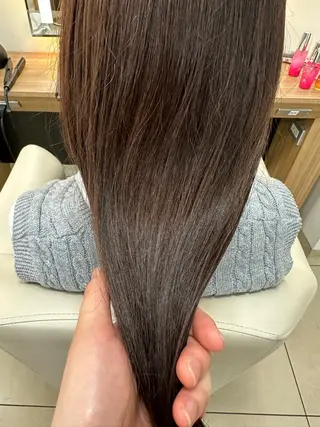 ロング ミディアム/レイヤー ハイライト/aikaのヘアスタイル