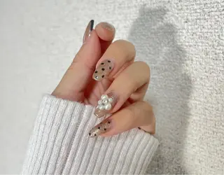 ネイル cie/42° NIJINAのネイルデザイン