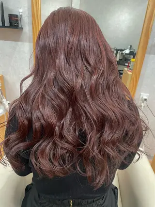 カラー HAZEL 博多所属・shiori/ 博多美容室のヘアスタイル