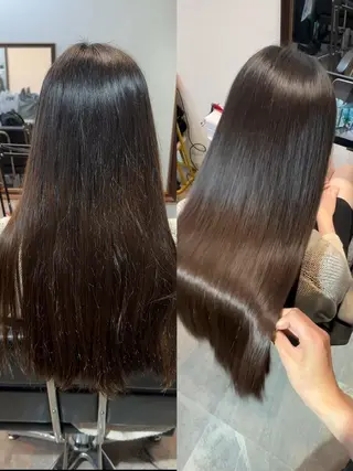 ロング 髪質改善🤎 みさき🤎のヘアスタイル