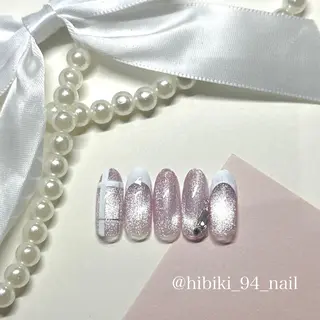 ネイル L'oeillet所属・L'oeillet HIBIKIのネイルデザイン