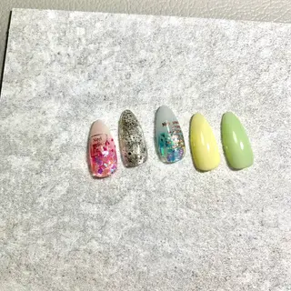 ネイル 城東区ネイルサロン carpediemのネイルデザイン