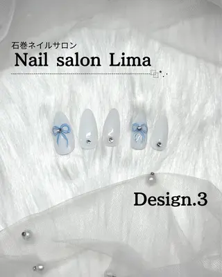 ネイル Lima所属・イワタ アケミのネイルデザイン