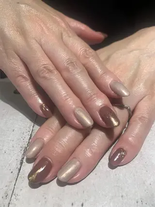 ネイル l my me mine所属・Imyme mine Rioのネイルデザイン