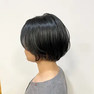 ショート anon所属・田中 結月のヘアスタイル