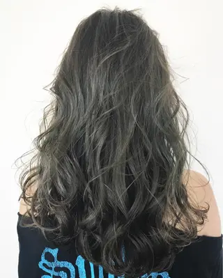 ロング カラー 髪質改善サロン 心斎橋ARCHEのヘアスタイル