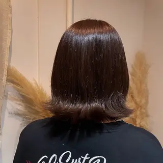 ショート カラー Milial所属・松下 穂乃香のヘアスタイル