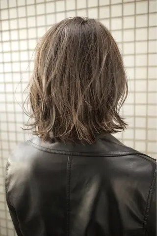 ショート カラー パーマ パパで店長な戸田 健治【ショートヘア】のヘアスタイル