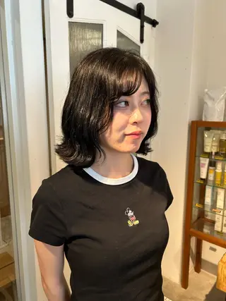 カラー HaKU所属・櫻井園子🌸 カットモデル募集中のヘアスタイル