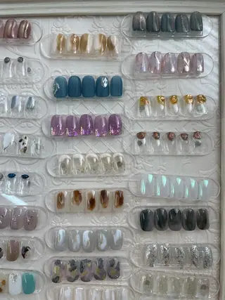 ネイル ネイリスト RIKAのネイルデザイン