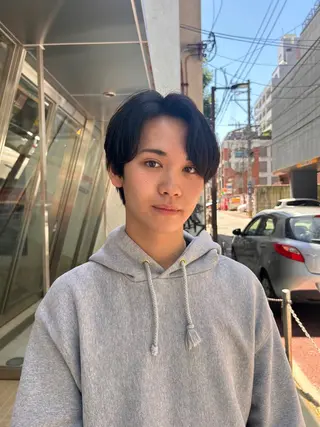 カラー メンズ abilita MIYUのヘアスタイル